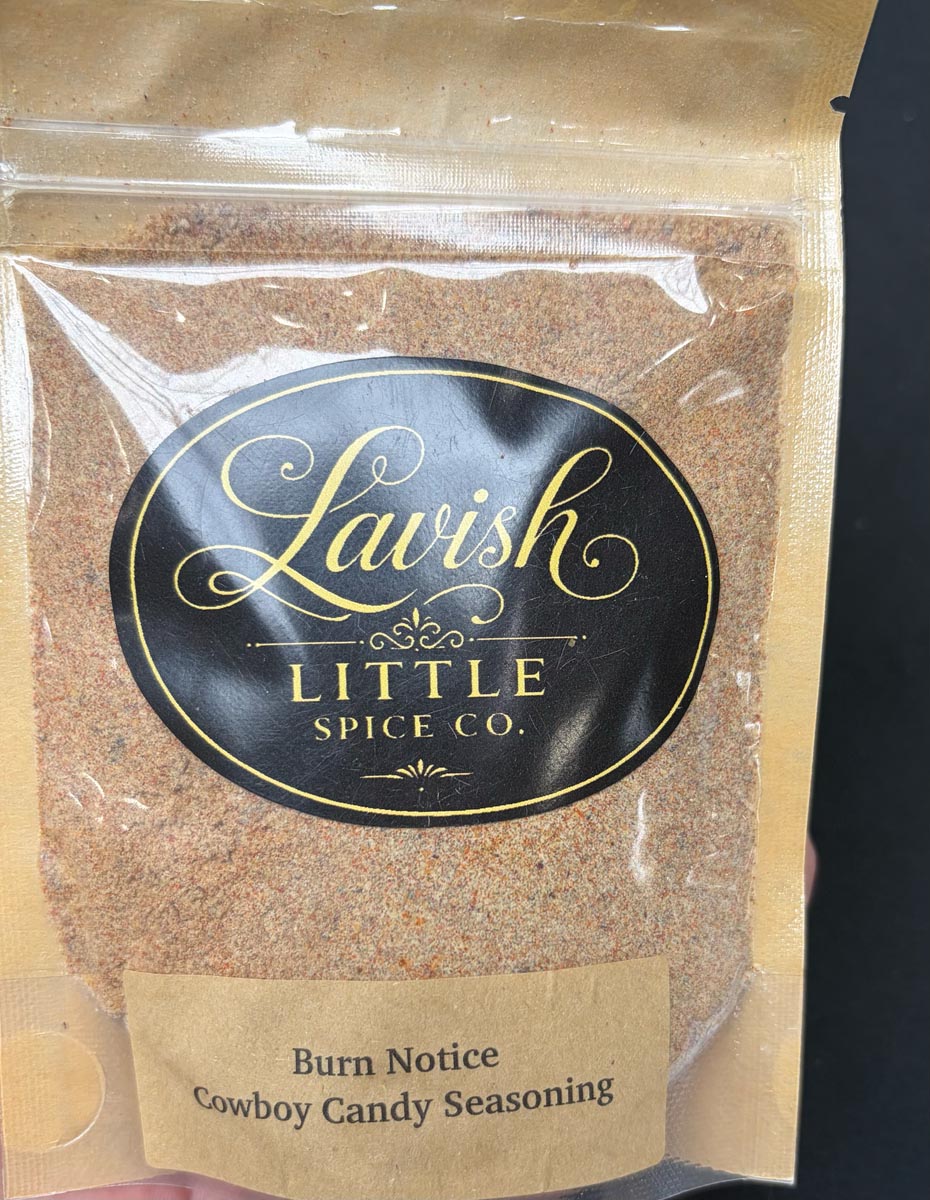 Burn Notice Cowboy Candy Seasoning