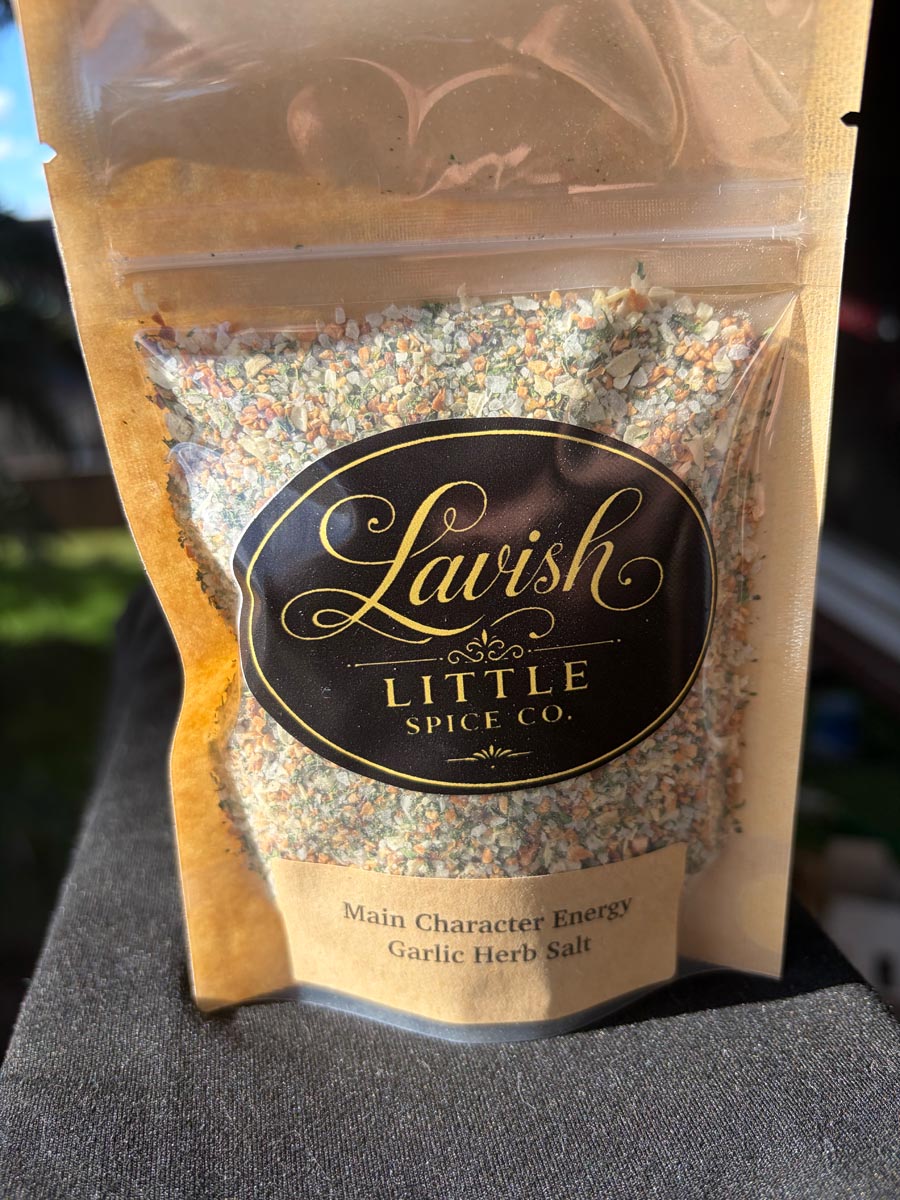 Main Character Energy Garlic Herb Salt