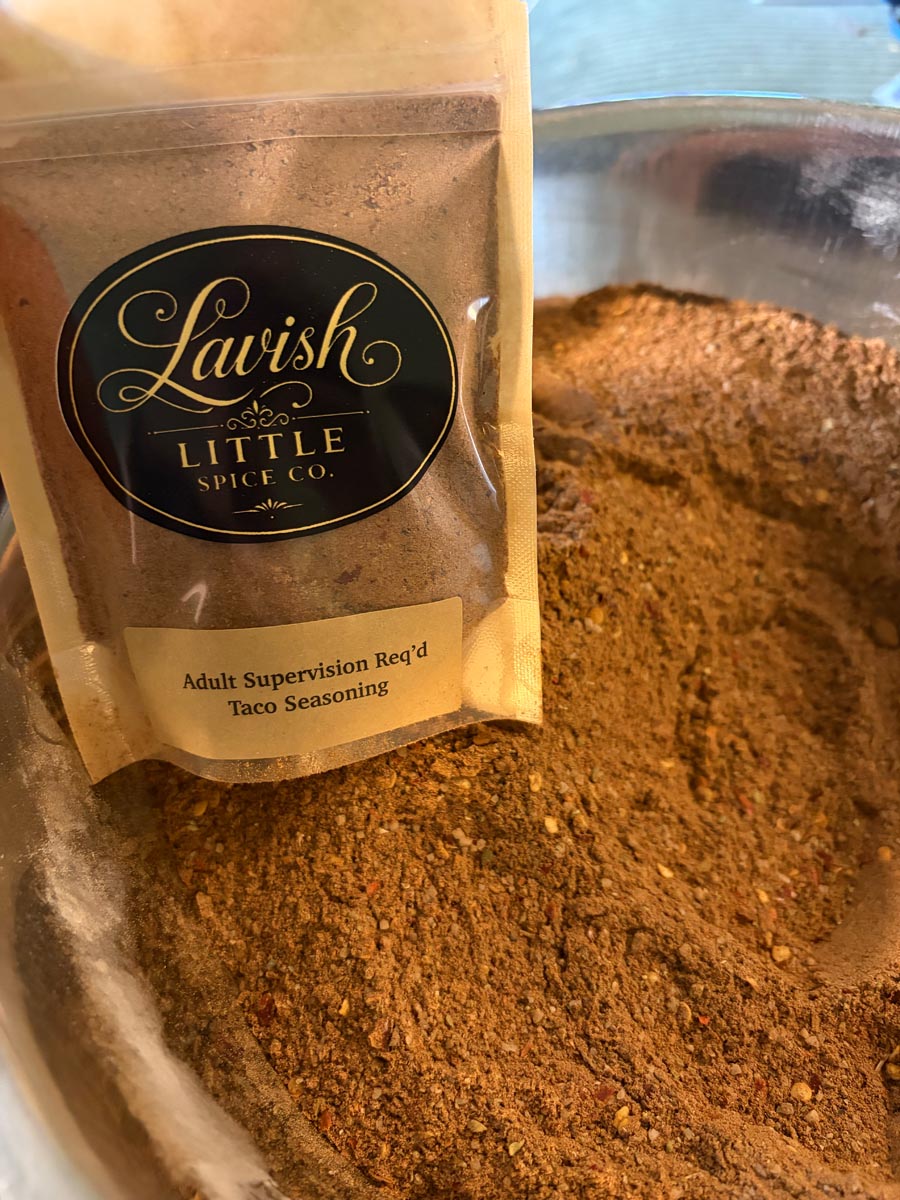 Adult Supervision Req’d Taco Seasoning