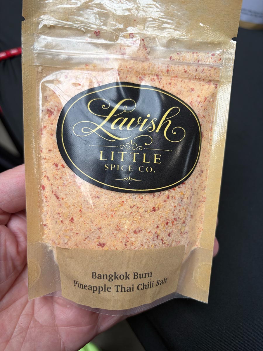 Bangkok Burn Pineapple Thai Chili Salt