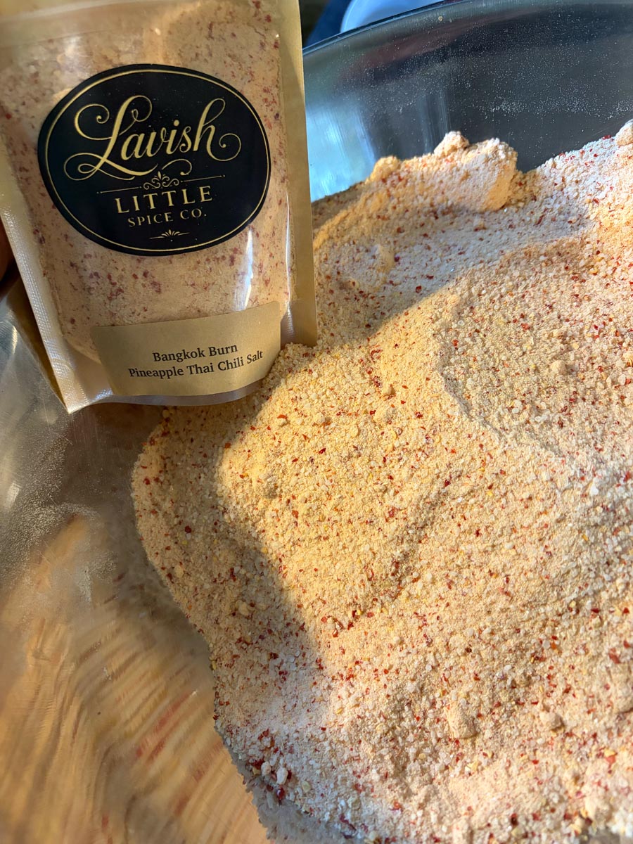 Bangkok Burn Pineapple Thai Chili Salt
