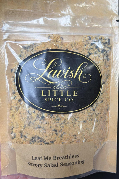 Leaf Me Breathless Savoury Salad Seasoning