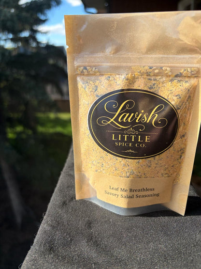 Leaf Me Breathless Savoury Salad Seasoning