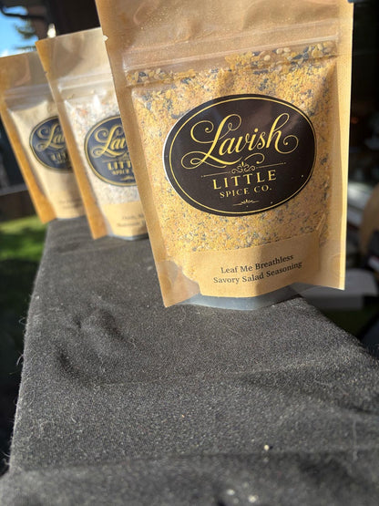 Leaf Me Breathless Savoury Salad Seasoning