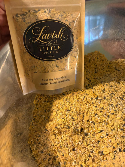Leaf Me Breathless Savoury Salad Seasoning