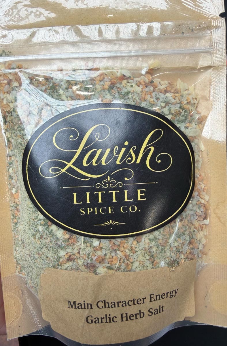 Main Character Energy Garlic Herb Salt