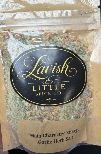 Main Character Energy Garlic Herb Salt