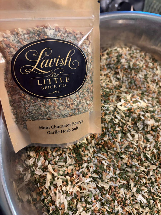 Main Character Energy Garlic Herb Salt