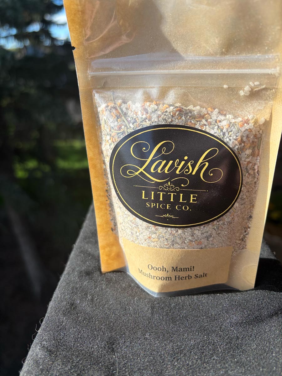 Oooh, Mami! Mushroom Herb Salt