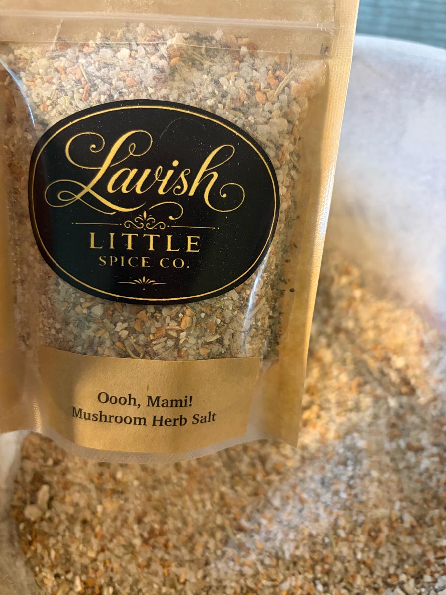 Oooh, Mami! Mushroom Herb Salt