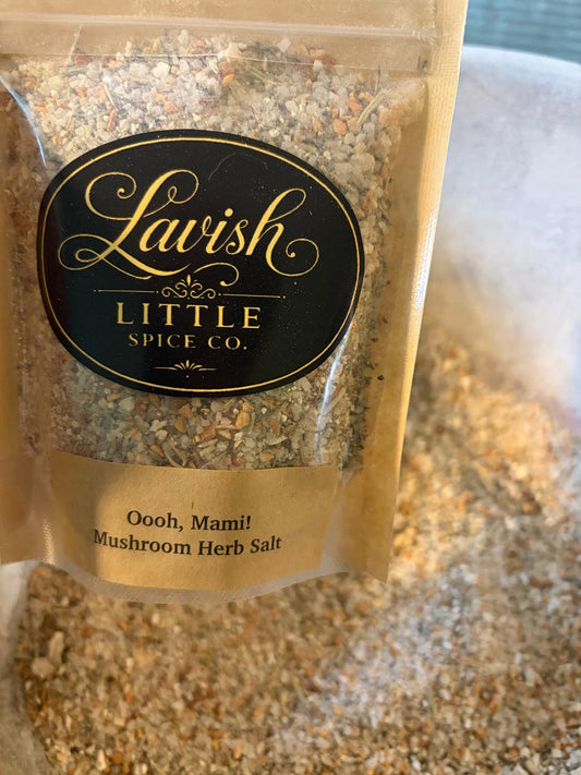 Oooh, Mami! Mushroom Herb Salt