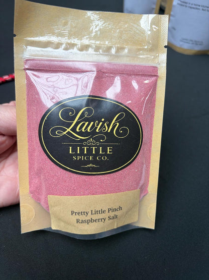 Pretty Little Pinch Raspberry Salt
