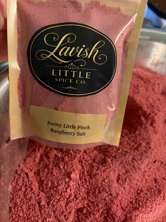Pretty Little Pinch Raspberry Salt
