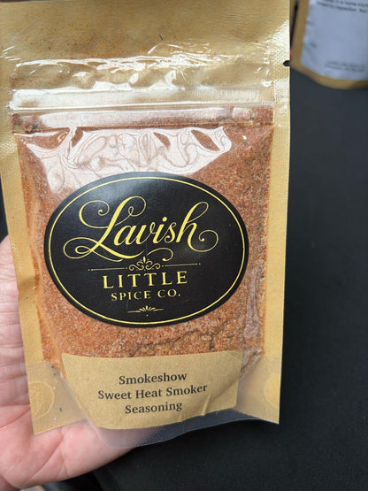 Smokeshow Sweet Heat Smoker Blend