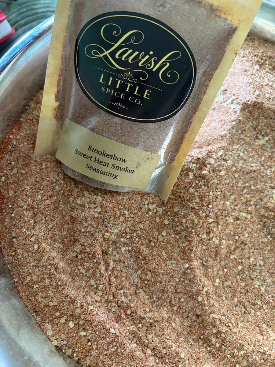 Smokeshow Sweet Heat Smoker Blend