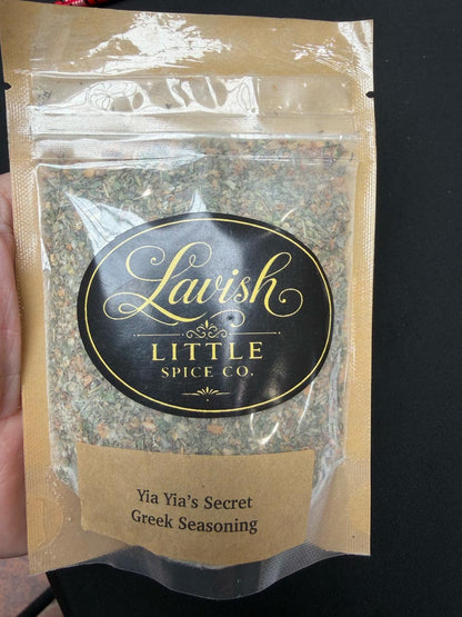 Yia Yia's Secret Greek Seasoning Blend