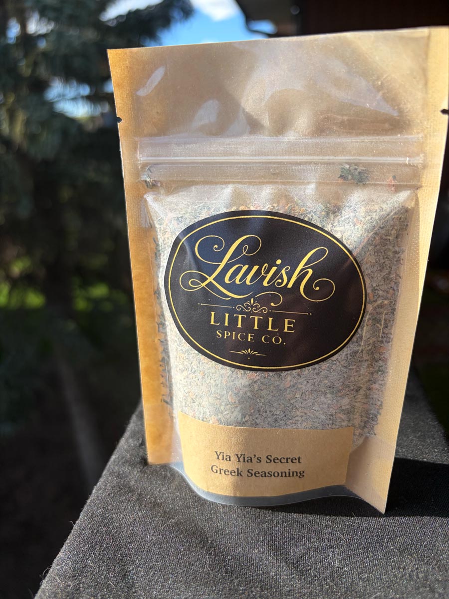 Yia Yia's Secret Greek Seasoning Blend