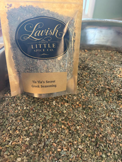 Yia Yia's Secret Greek Seasoning Blend