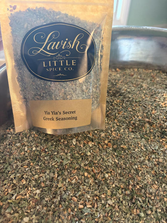 Yia Yia's Secret Greek Seasoning Blend